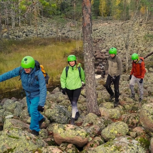На «железном коне» по Карелии: велопрогулки по природным достопримечательностям