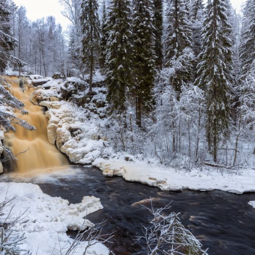 Карелии снежный узор: топовые места, зимние активности и прогулки на природе