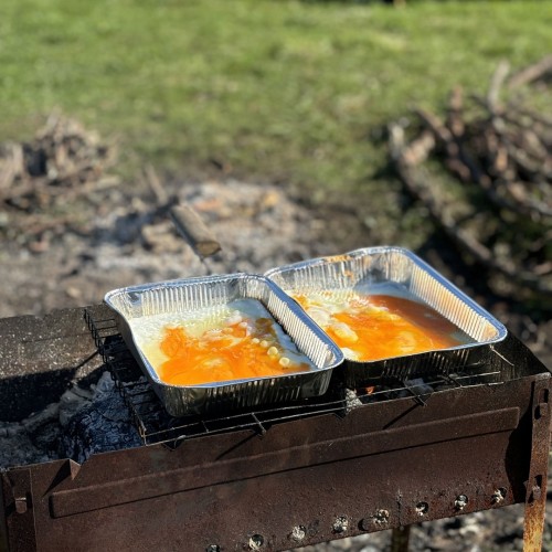 На сапбордах по реке Оредеж в мини-группе со съёмкой