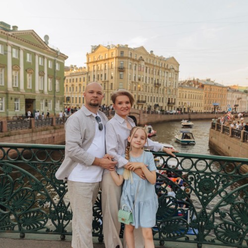 Прогулка по классическому Петербургу с фотографом