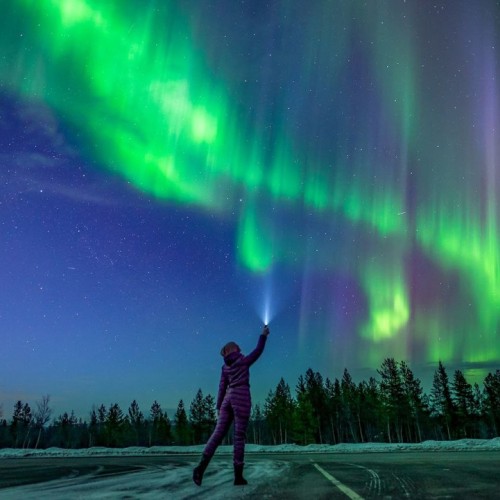 Сияние, киты и ты: Арктика с айс-флоатингом и этнопрограммой, выходом в море и посещением Териберки