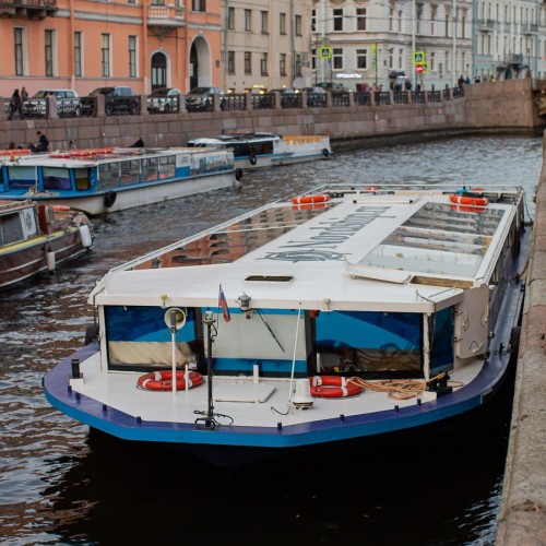 Большой променад на теплоходе от Кронверки