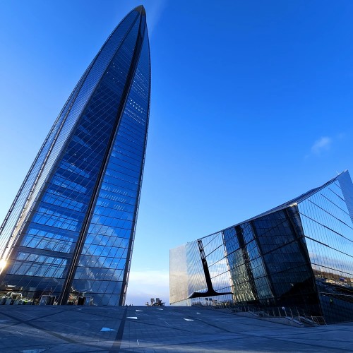 От Дворцовой площади — до Лахты