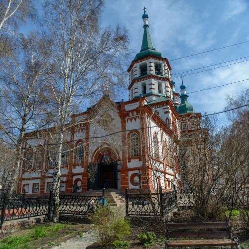 Иркутские колокольные звоны