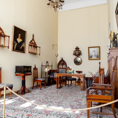 Квест для детей «Деревянные сказки Эрмитажа»