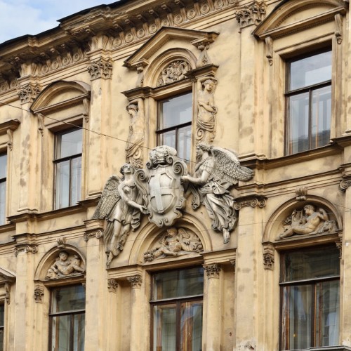 Истории Большой Морской и Малой Морской