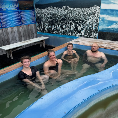 Возрождающая сила Камчатки: релакс на термальных источниках в мини-группе