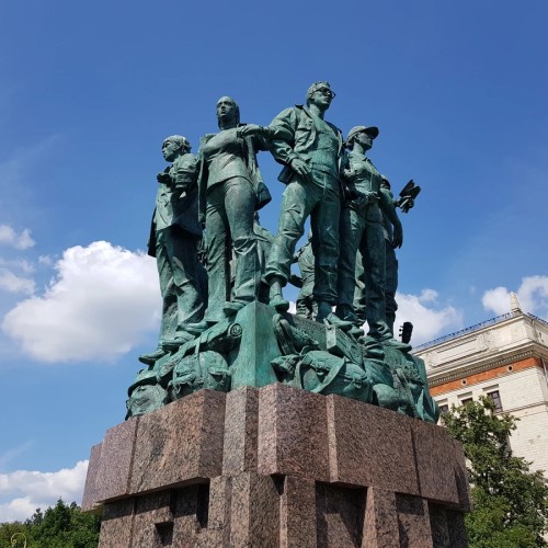 МГУ и Воробьевы горы