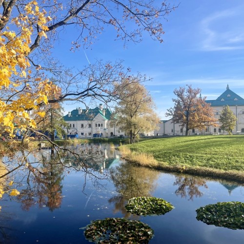 Любимая обитель Николая II в Царском селе — из Петербурга