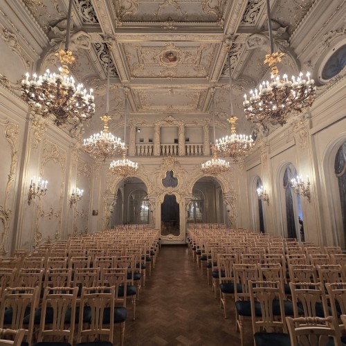 Дом учёных в Петербурге: дворец и его закрытые залы