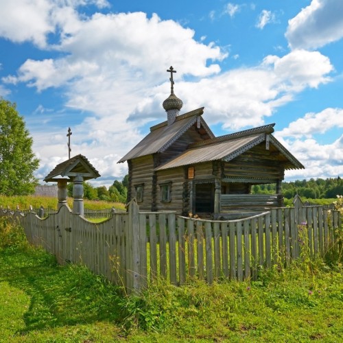 Из Петербурга по Деревянному кольцу Присвирья
