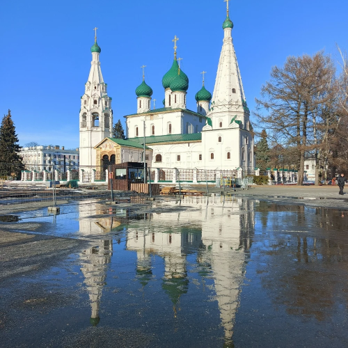 Ярославль в реальности и кино