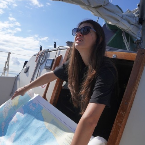 Точка координат: командный квест на парусной яхте!