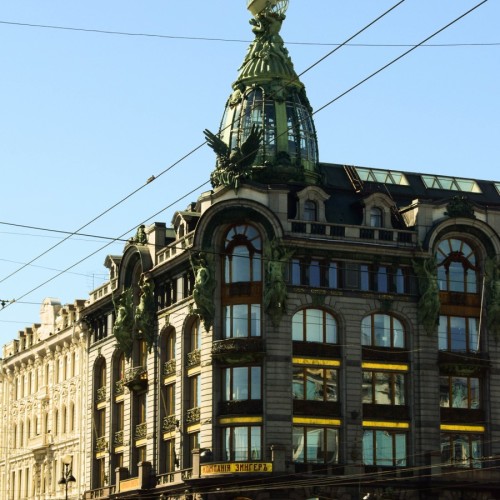 Главные достопримечательности Петербурга + поход в Эрмитаж