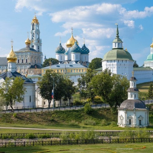 Путешествие по Золотому кольцу с ярмарочными гуляниями и мастер-классом от Бабы-яги