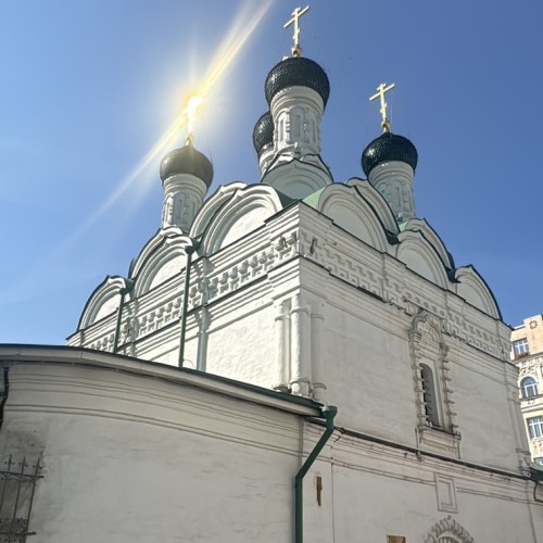 Золотое кольцо храмов Замоскворечья