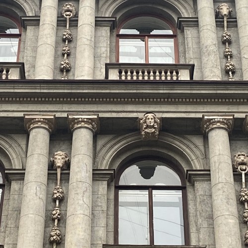 Атмосферная прогулка по Васильевскому острову