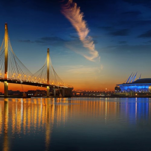 Теплоходная прогулка по Неве и Финскому заливу — на закате под живую музыку