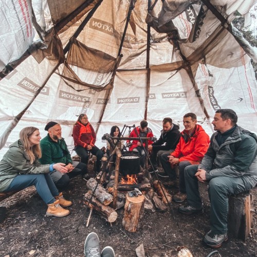 Детокс в Карелии: место силы, дары леса и походная романтика (всё включено)