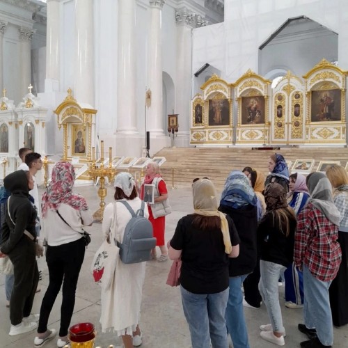 Экскурсия по Смольному собору с рассказом о смолянках