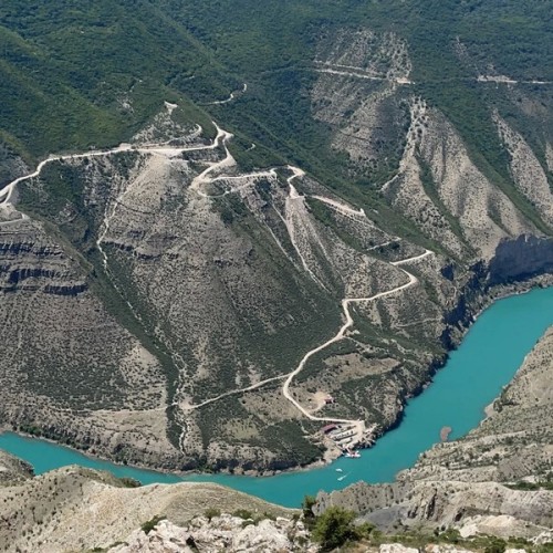 От Сулакского каньона до Дербента в мини-группе