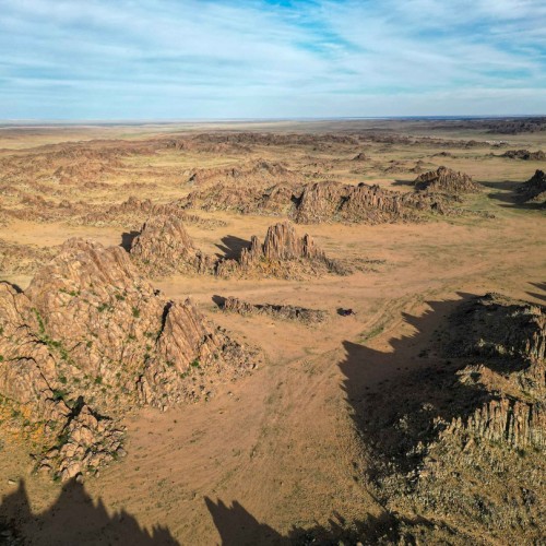 От пустыни до оазисов: большое путешествие по Монголии и Улан-Удэ