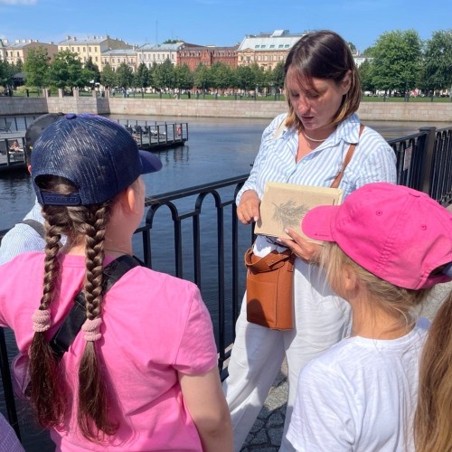 Детский квест «По следам Петра I» в Новой Голландии