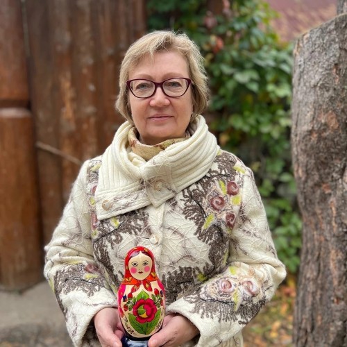 Матрёшка из семьи старообрядцев