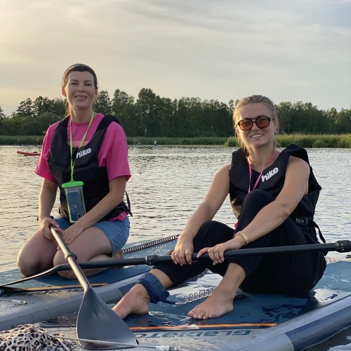 Сап-прогулка «Закат у Лахты»