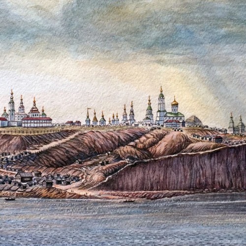 Свияжск многогранный — из Казани