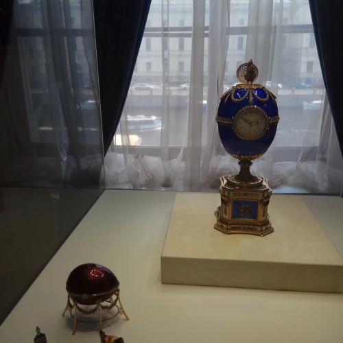 Сверкающий мир Фаберже