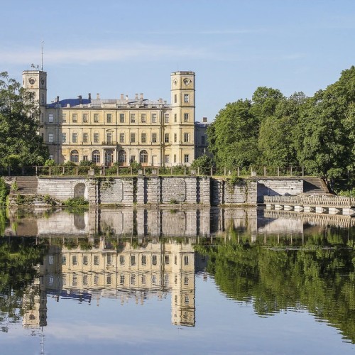 Гатчина: рыцарский замок для императоров