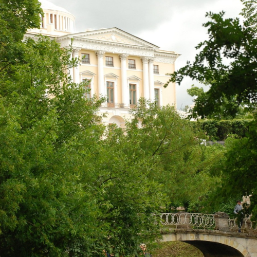 Императорские резиденции Петербурга: дворцово-парковый ансамбль в Павловске