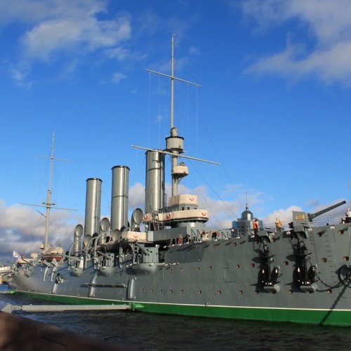 Знакомство с центром Петербурга + посещение Эрмитажа (билет включён)