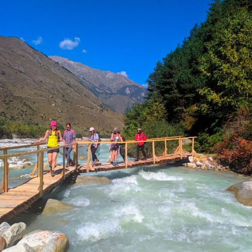 Семейный треккинг в Дигории с размещением в гостинице