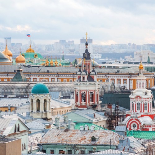 Старинные храмы Китай-города