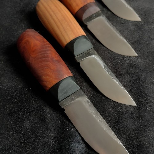 Авторский мастер-класс по изготовлению кованого ножа в Петербурге