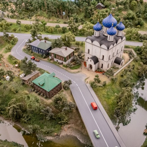 Музей-диорама «Царь-Макет»: путешествие в миниатюрную Россию