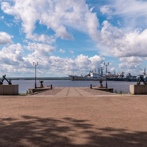 Кронштадт: на страже морских границ