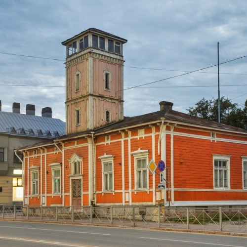 Из Петербурга вокруг Ладоги: Приозерск, Куркиёки, Сортавала, Олонец