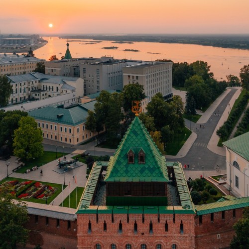 Квест-экскурсия по Нижегородскому кремлю — без гида