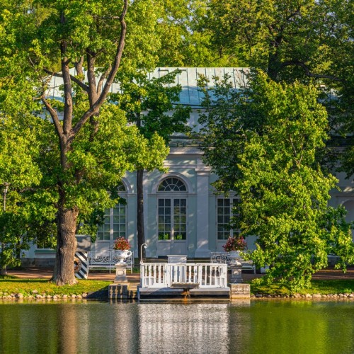 Вечерняя экскурсия в Царское Село — из Петербурга
