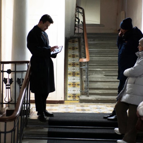 По закоулкам Петроградки — в гости к художникам