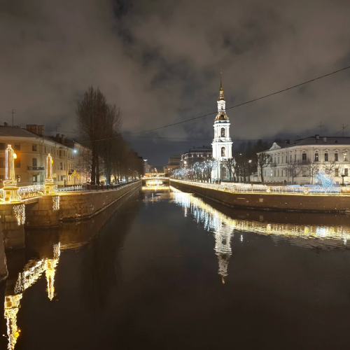 Загадочный Петербург