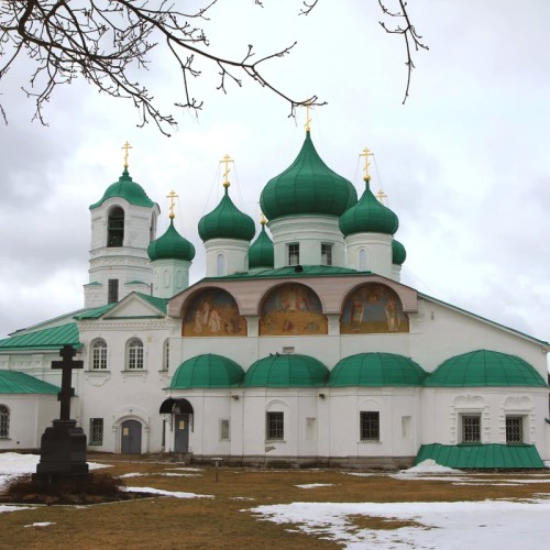 Здесь зародилась Русь: Старая Ладога и Александро-Свирский монастырь