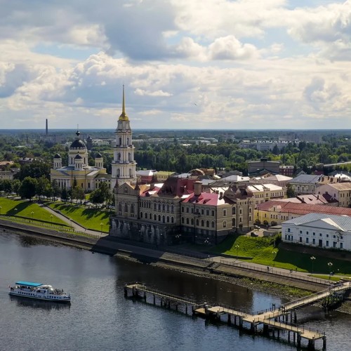 Рыбинск — маленький Петербург