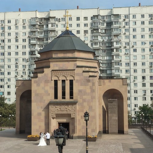 Армянский храмовый комплекс: авторская экскурсия с иподиаконом