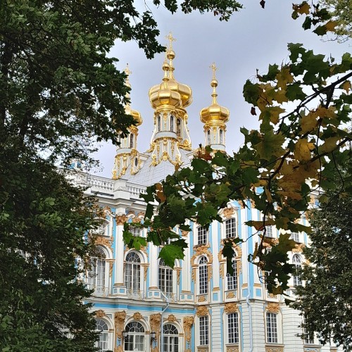 Наедине с Царским Селом: из Петербурга на автомобиле