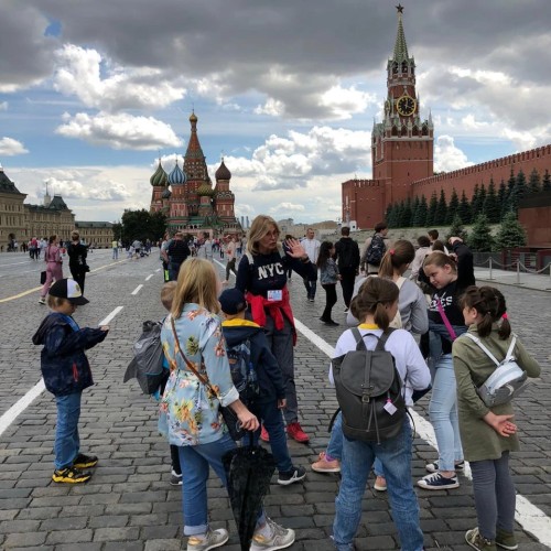 Посвящение в москвичи: экскурсия по Красной площади для детей от 7 до 14 лет