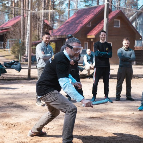 Мужской ретрит: перезагрузка в кругу единомышленников с практиками, тренировками и баней